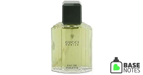 gucci nobile basenotes|nobile gucci.